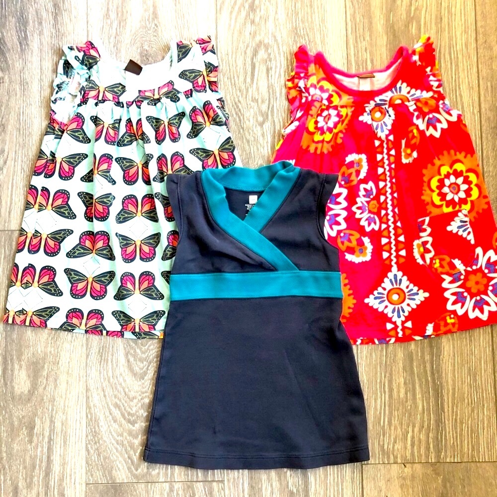 Tea collection 18-24 months bundle dresses